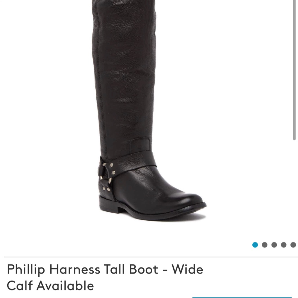 Frye Phillip Harness Tall